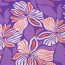 Viskose Lenzing 100% EcoVera™ Blumen - lavendel