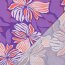 Viskose Lenzing 100% EcoVera™ Blumen - lavendel