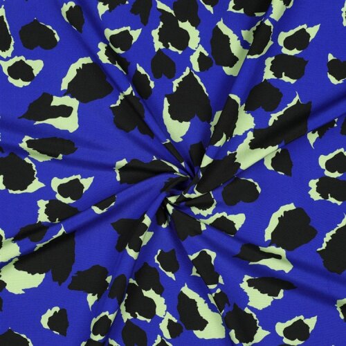 Viskosestoff Tiere SKIN - COBALT