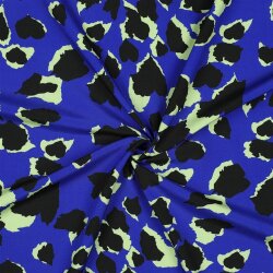 Viskosestoff Tiere SKIN - COBALT