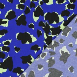 Viskosestoff Tiere SKIN - COBALT