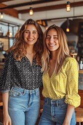 Viskosestoff Musterstreifen - schwarz