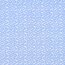 Viskosestoff Musterstreifen - hellblau