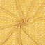 Viskosestoff Musterstreifen - gelb