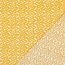 Viskosestoff Musterstreifen - gelb
