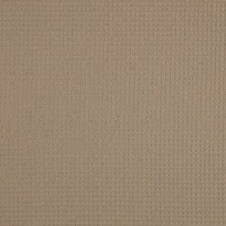 Waffelpiqué *Vera* 6mm - dunkelbeige