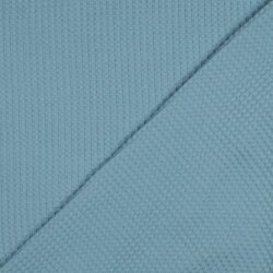Waffelpiqué *Vera* 6mm - himmelblau