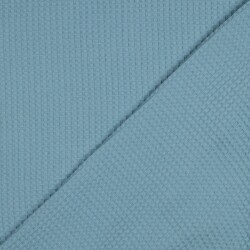 Waffelpiqué *Vera* 6mm - himmelblau