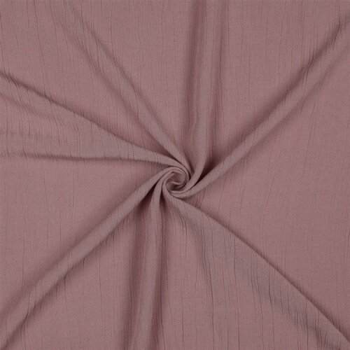 Viskose_Leinen gecrasht - altperlrosa