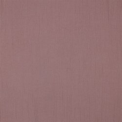 Viskose_Leinen gecrasht - altperlrosa