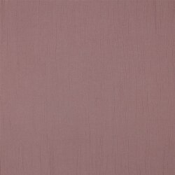 Viskose_Leinen gecrasht - altperlrosa