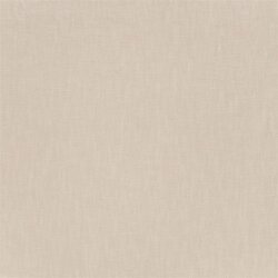 Leinen Stoff *Lara* vorgewaschen Uni - hellbeige