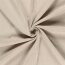 Leinen Stoff *Lara* vorgewaschen Uni - hellbeige