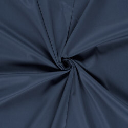Stretch Baumwollsatin *Marie* - stahlblau