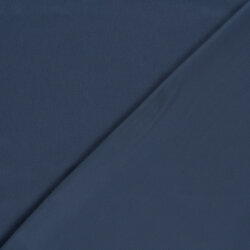 Stretch Baumwollsatin *Marie* - stahlblau
