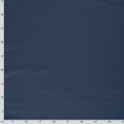 Stretch Baumwollsatin *Marie* - stahlblau