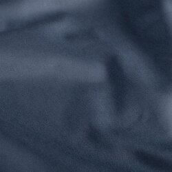 Stretch Baumwollsatin *Marie* Uni - stahlblau