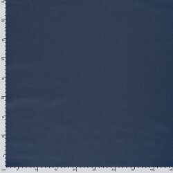 Stretch Baumwollsatin *Marie* Uni - stahlblau