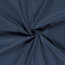 Stretch Baumwollsatin *Marie* - stahlblau