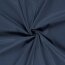 Stretch Baumwollsatin *Marie* Uni - stahlblau