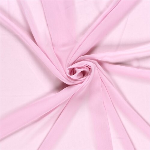 Chiffon *Marie* - hellrosa