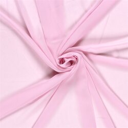 Chiffon *Marie* - hellrosa