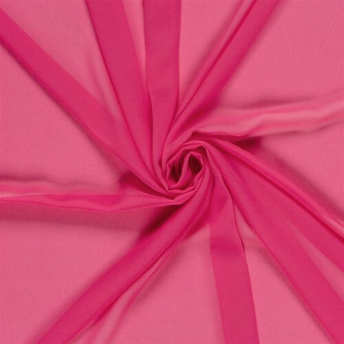 Chiffon *Marie* - fuchsia
