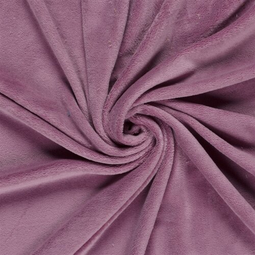 Wellnessfleece *Marie* Uni - mauve