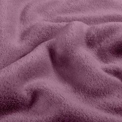 Wellnessfleece *Marie* Uni - mauve