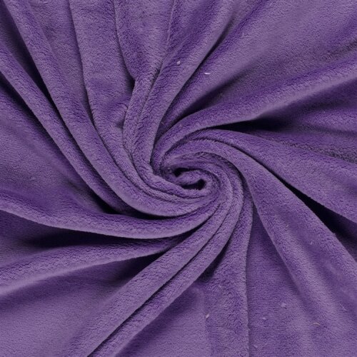 Wellnessfleece *Marie* Uni - violett