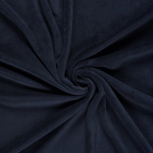 Wellnessfleece *Marie* Uni - nachtblau