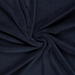Wellnessfleece *Marie* Uni - nachtblau