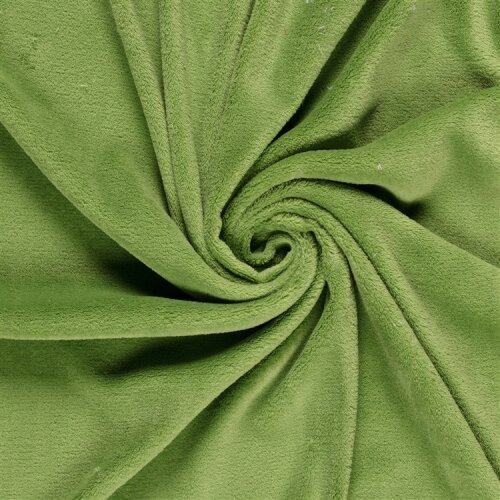 Wellnessfleece *Marie* Uni - apfelgrün