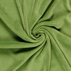 Wellnessfleece *Marie* Uni - apfelgrün