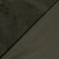 Wellnessfleece *Marie* Uni - dunkeloliv