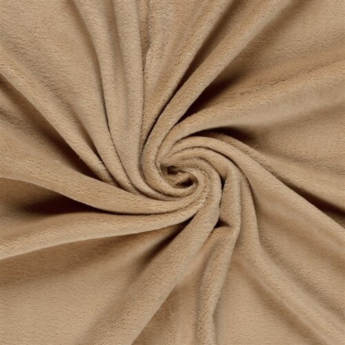 Wellnessfleece *Marie* Uni - kamelbeige
