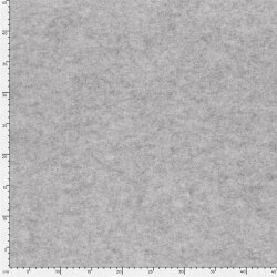Filz 1,5mm - silbergrau