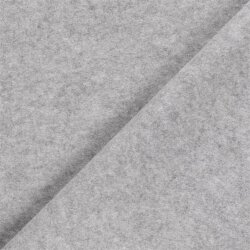 Filz 3mm - silbergrau