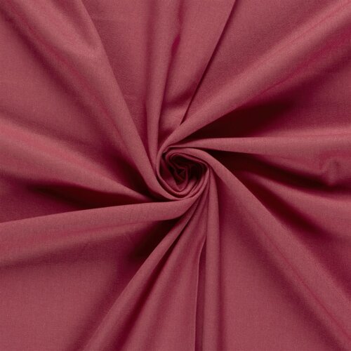 Viskose Leinen Mix Uni – himbeere