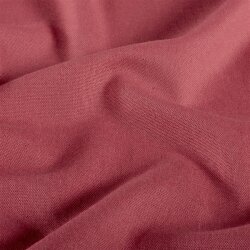 Viskose Leinen Mix Uni – himbeere