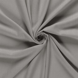 Viskose Leinen Mix Uni – stahlgrau