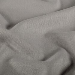 Viskose Leinen Mix Uni – stahlgrau