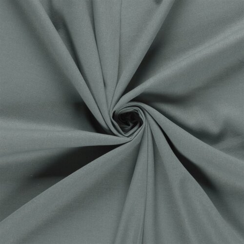 Viskose Leinen Mix Uni – antikmint