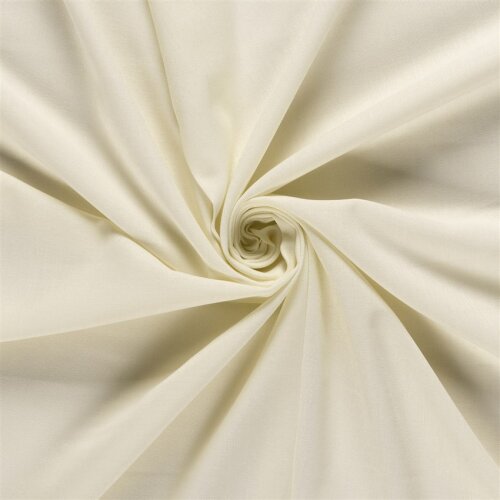 Viskose Leinen Mix Uni – elfenbein