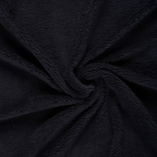Sherpa Fleece *Bibi* - nachtblau - dunkelblau