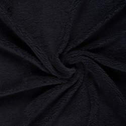 Sherpa Fleece *Bibi* - nachtblau - dunkelblau