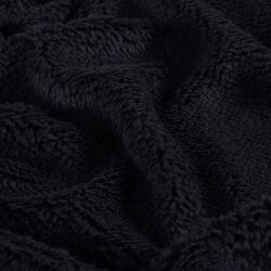 Sherpa Fleece *Bibi* - nachtblau - dunkelblau