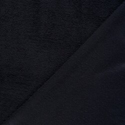 Sherpa Fleece *Bibi* - nachtblau - dunkelblau