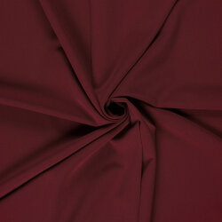Gabardine *Marie* Uni - dunkelkirsch