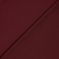 Gabardine *Marie* Uni - dunkelkirsch